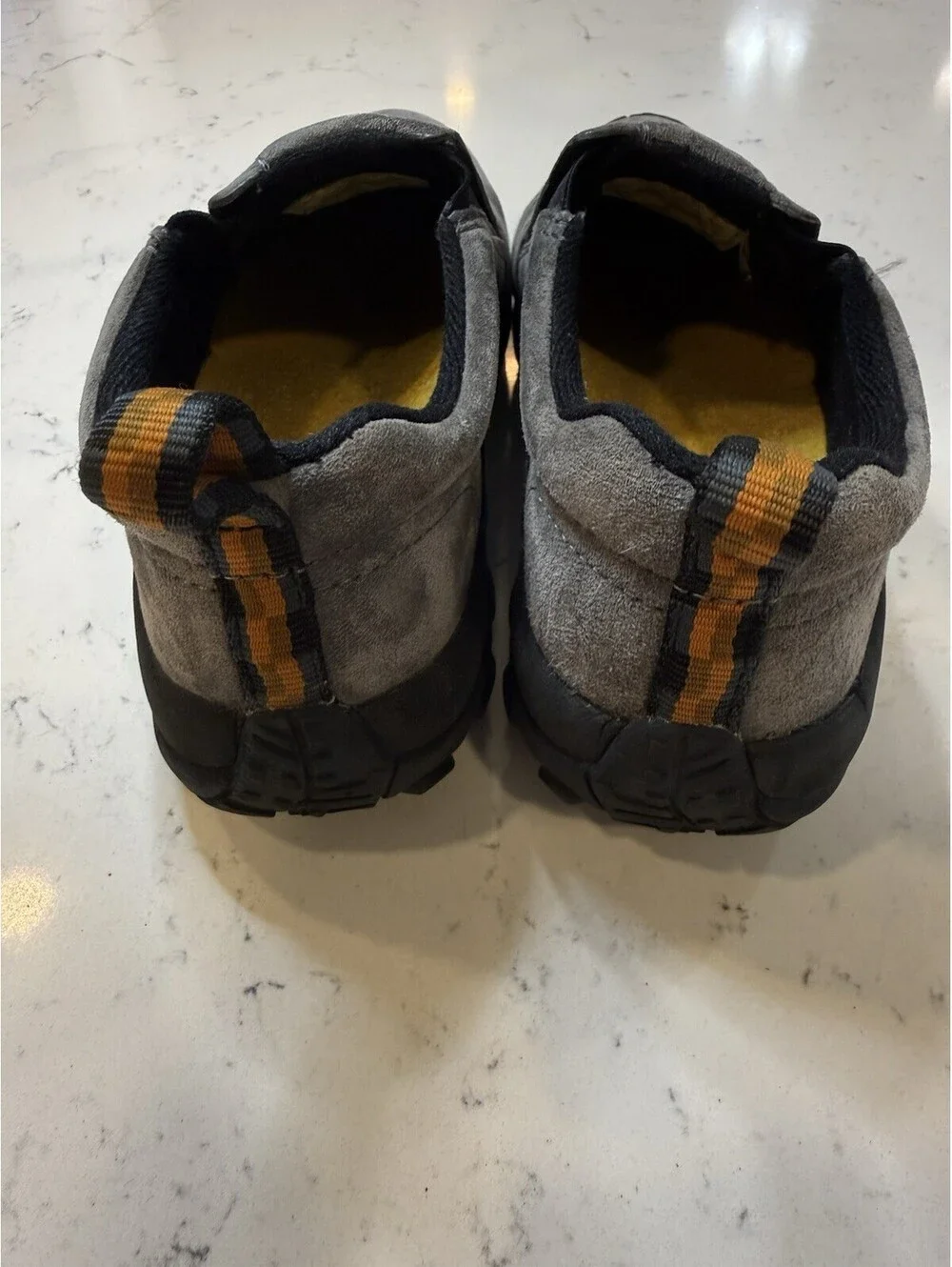 Merrell Jungle Moc Slip On Shoe Womens Size 7.5 Gunsmoke Dual Density J60788